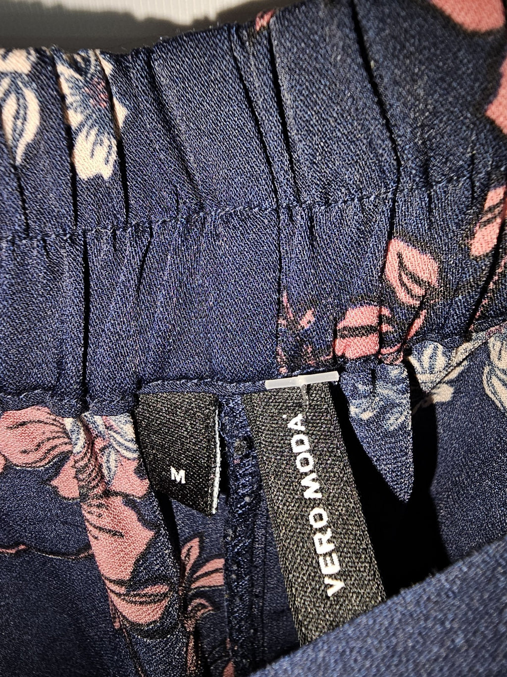 EK8250 Damem Stoffhose von Vero Moda, Blau, Gr. M2