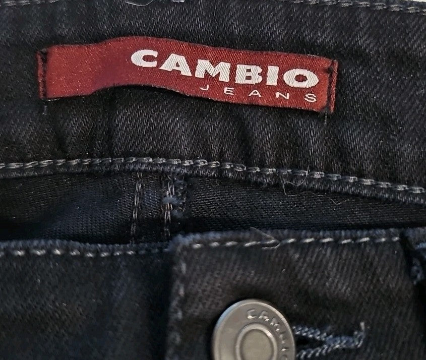 EK9011 Damen Jeans von Cambio, schwarz, Gr.362