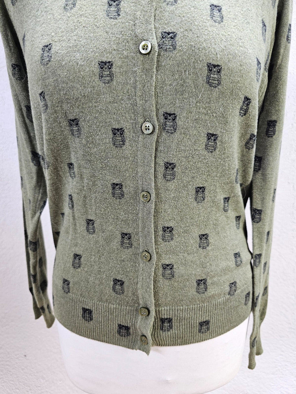 EK5770 Damen Strickjacke von Atmosphere, grün, gr. 382