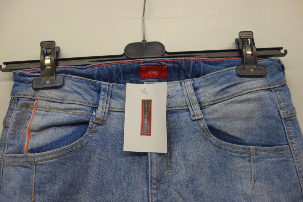 EK2658 Damen  Jeans Hose kurz von s.Oliver Größe S1