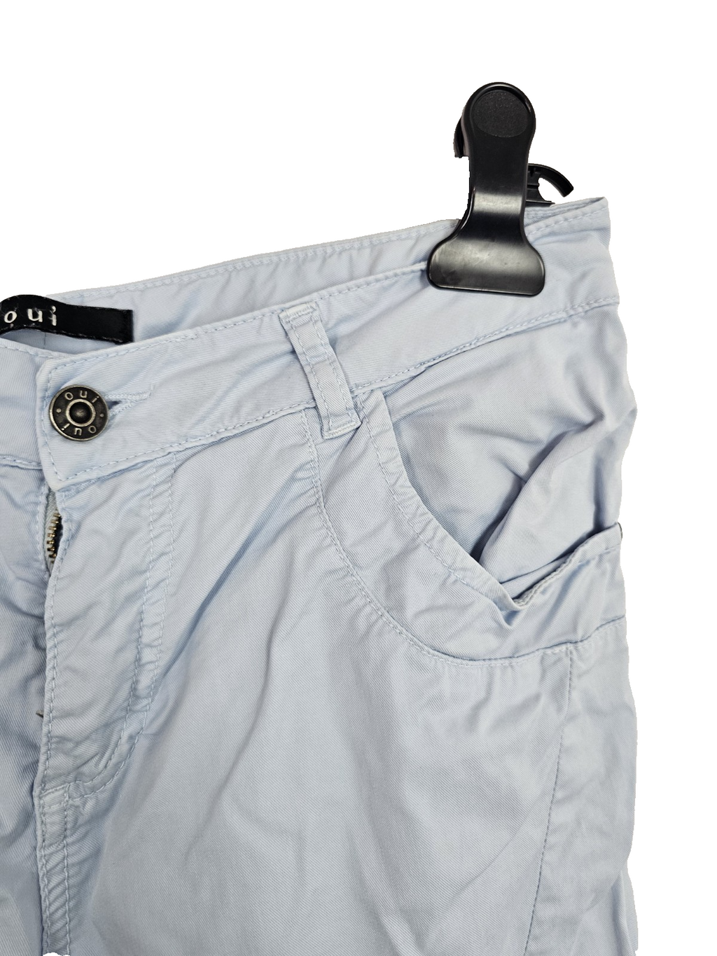 EK8554 Damen Jeans von Oui, Hellbalu, Gr. 362