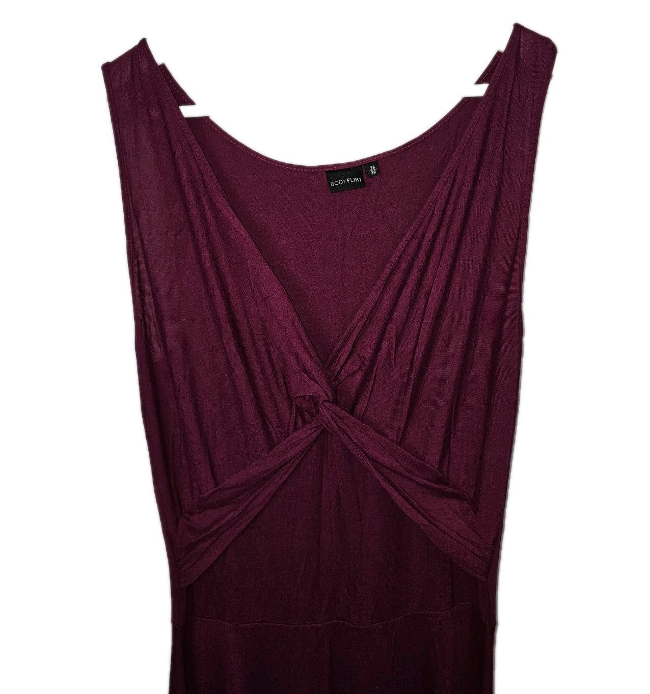 EK8839 Damen Kleid von Body Flirt, lila, Gr.36/381