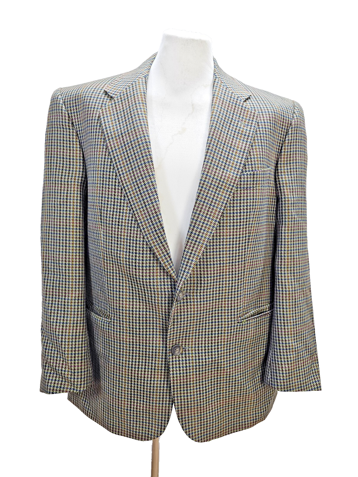 EK5917 Herren Sakko von Bäumler Frey Collection, mehrfarbig, Gr. 260