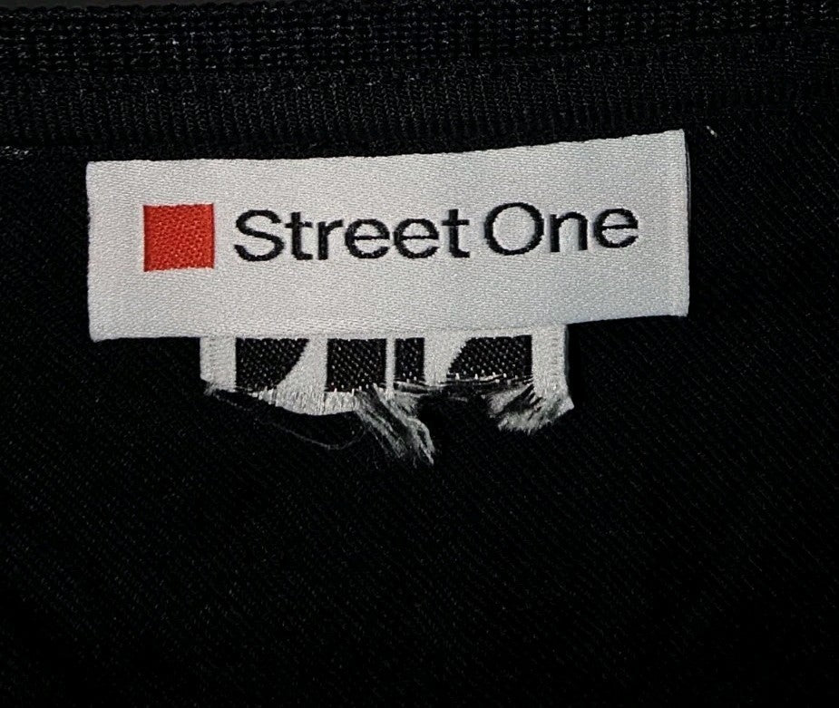 EK10074 Damen T-Shirt Street One Gr.M Schwarz1