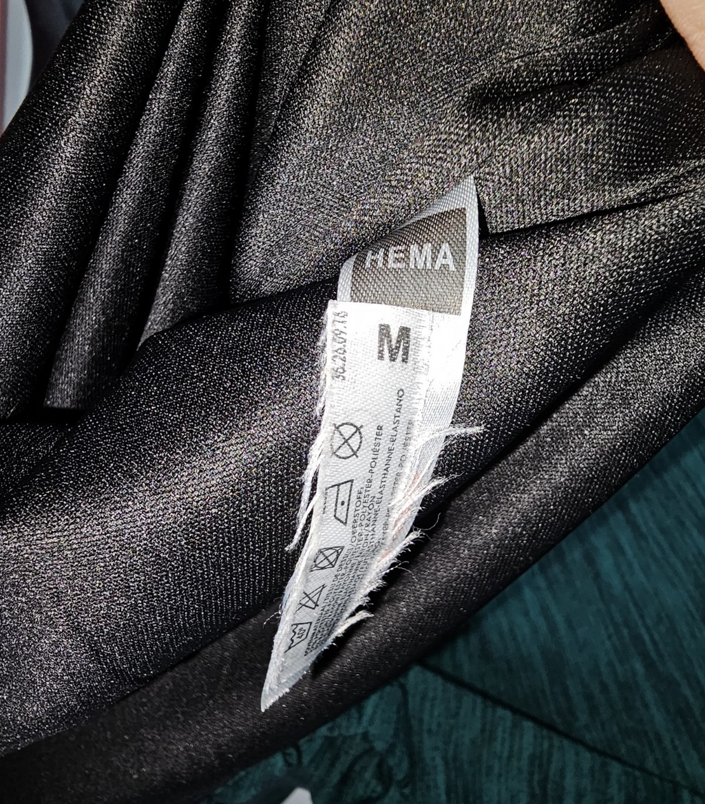EK7437 Damen Kleid von Hema, grün, Gr.M3