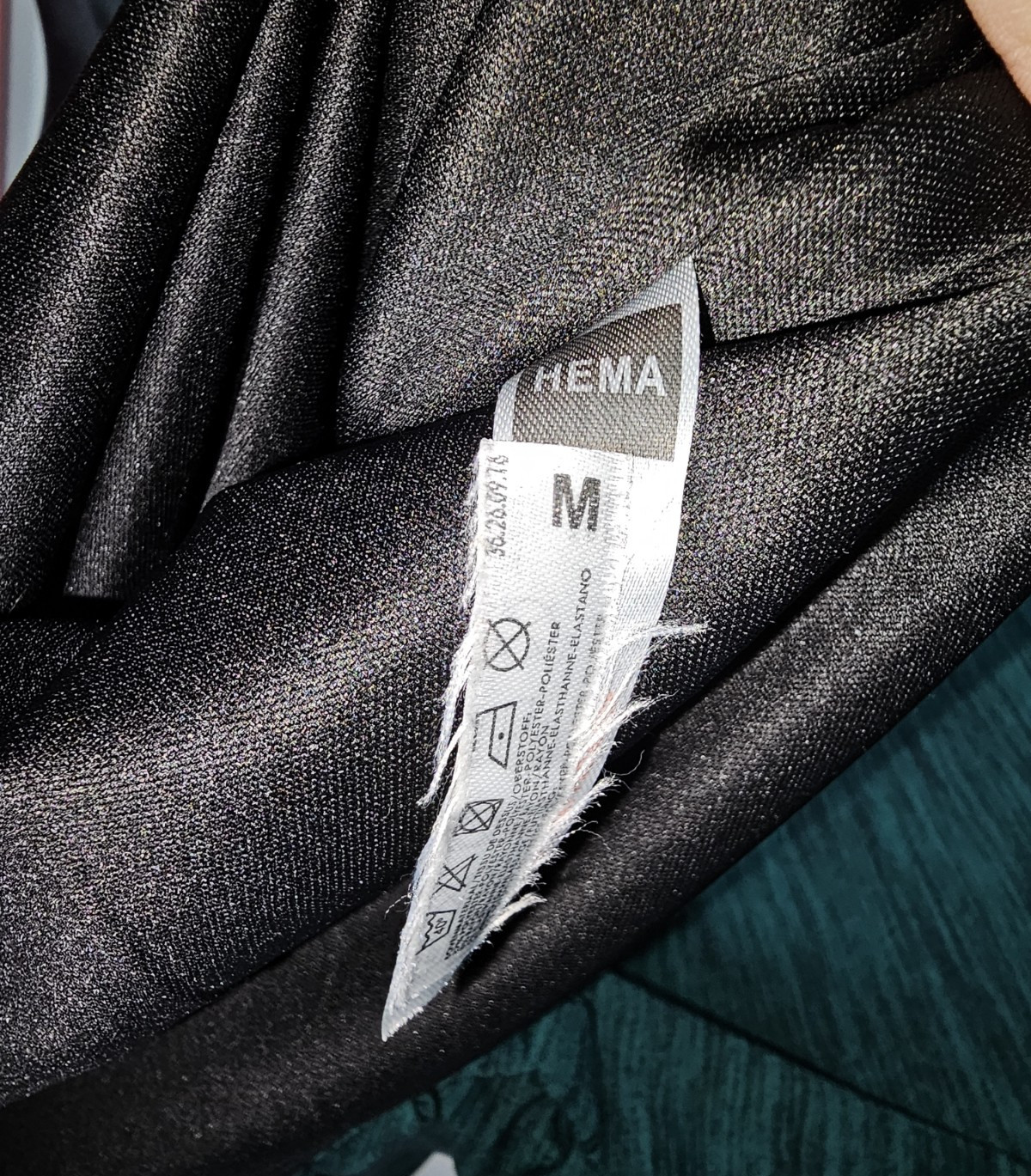 EK7437 Damen Kleid von Hema, grün, Gr.M3