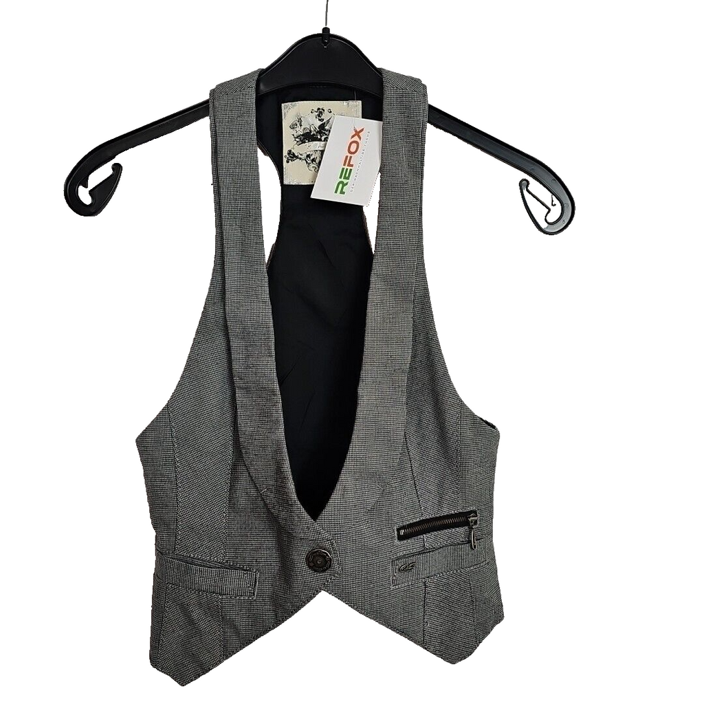 EK4681 Damen Veste Von S.Oliver, Grau, Gr. 340
