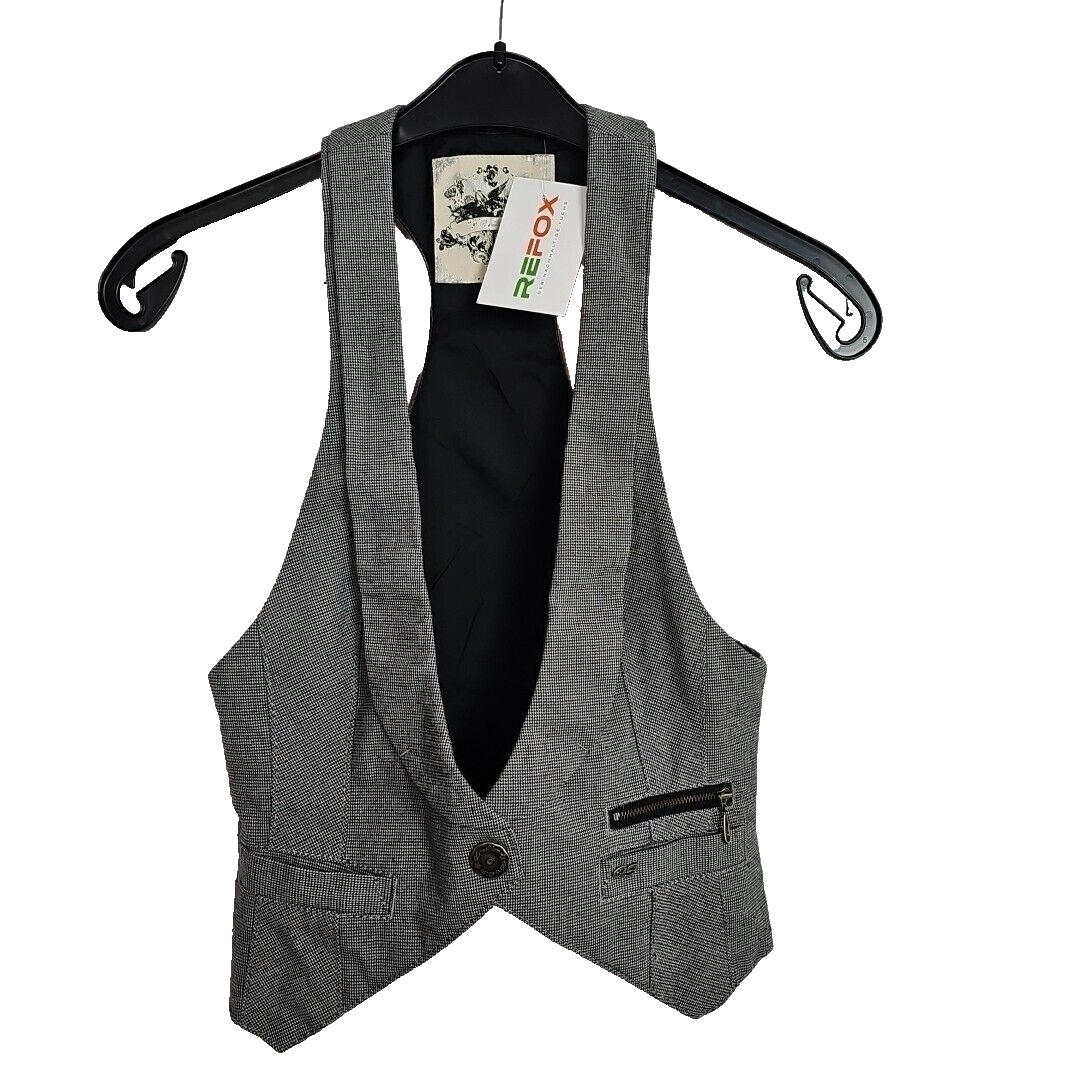 EK4681 Damen Veste Von S.Oliver, Grau, Gr. 340