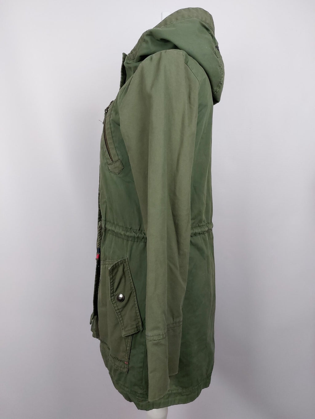 EK3457 Mädchen Jacke von s.Oliver, grün, Gr.1645
