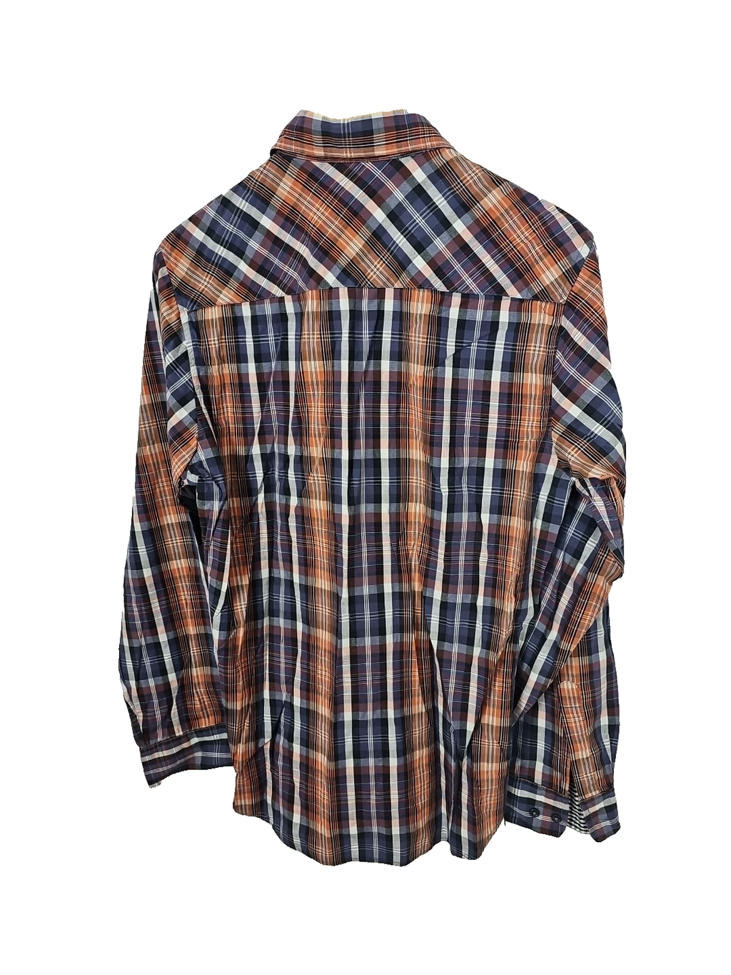 EK8292 Herren Hemd Langarm Kariert Gr.M2