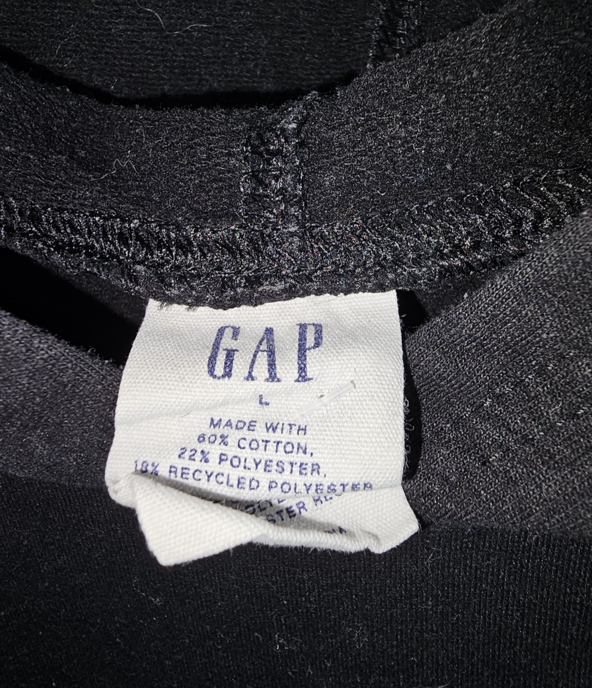 EK7031 Kinder Pullover von GAP, schwarz, Gr.L (164)3