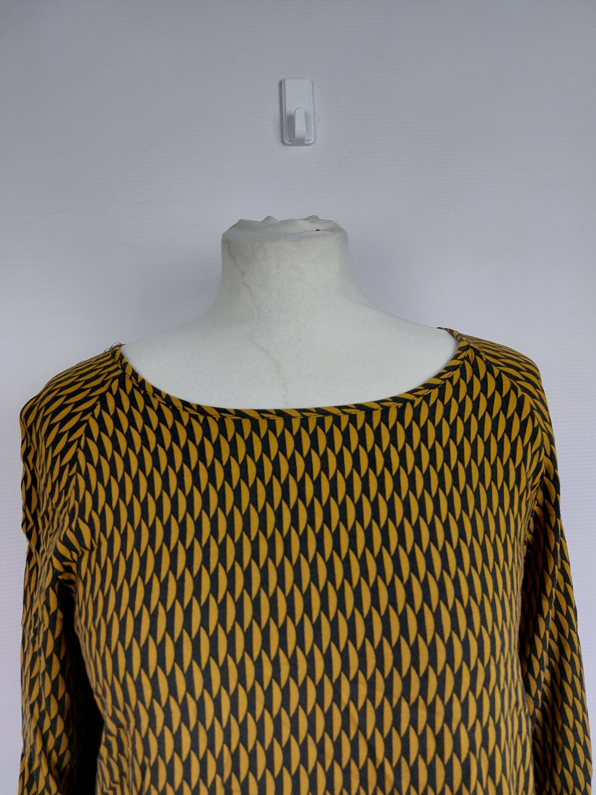 EK4591 Damen Bluse von Soyaconcept, gelb-schwarz, Gr.S1