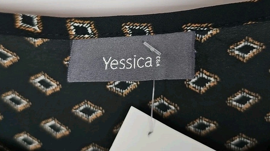 EK3405 Damen T-Shirt Yessica Gr.M Schwarz1