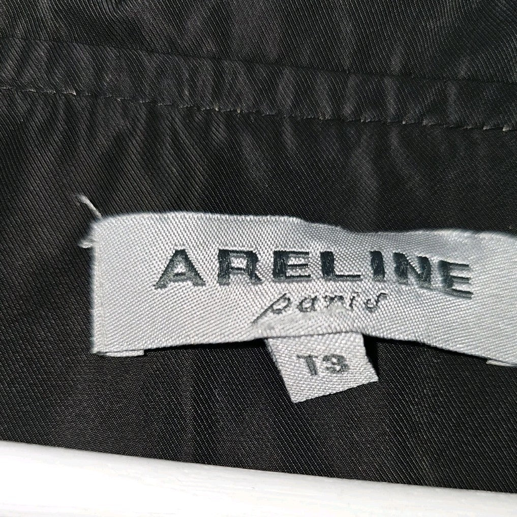 EK10978 Damen Mantel von Areline, Schwarz, Gr. 422