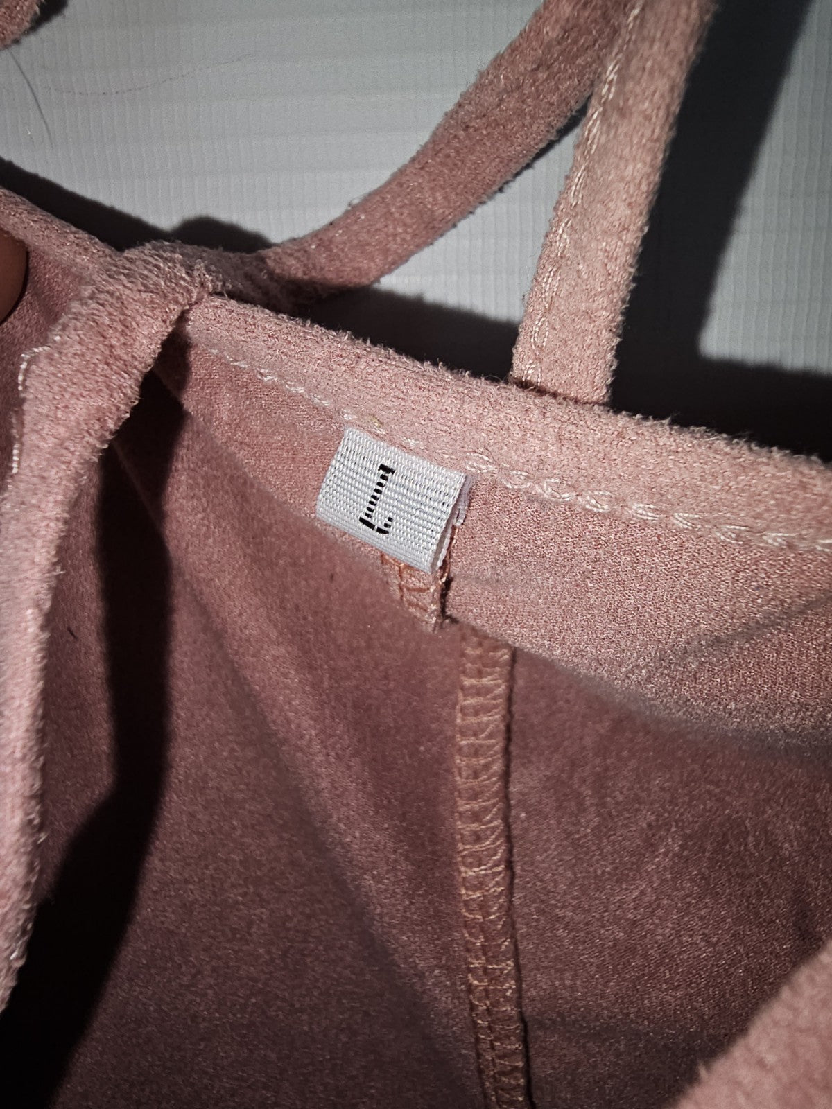 EK7851 Damen Kleid, Altrosa, Gr. L2