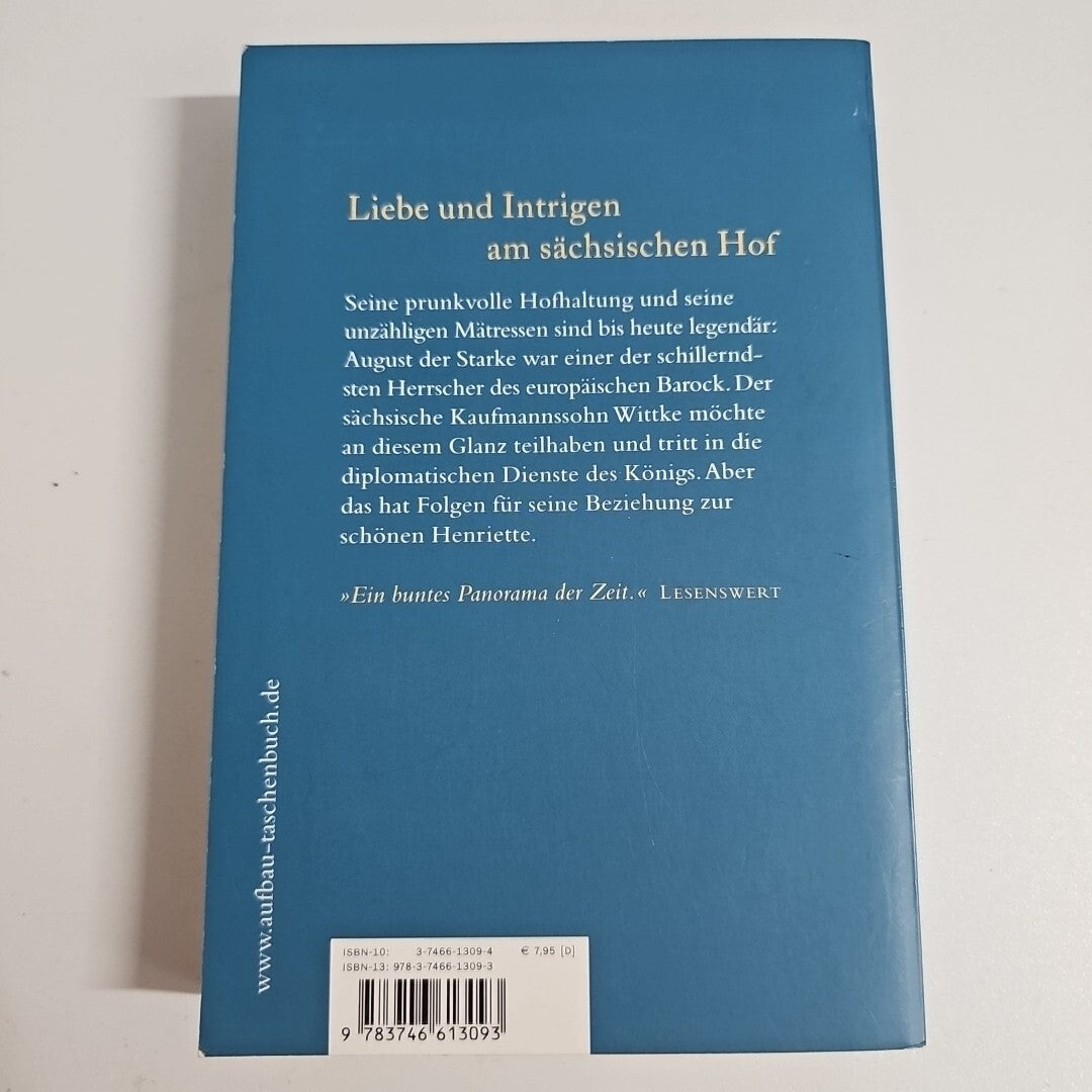 EB1571 König August der Starke: Historischer Roman von Jozef Ignacy Kraszewski 1