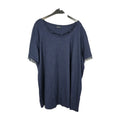 EK10605 Damen T-Shirt von Laura Torelli, Schwarz, Gr. 480