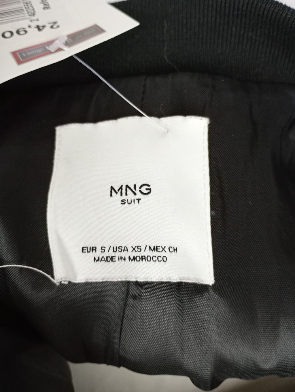 EK5283 Damen Jacke von MNG, grün, Gr.S5