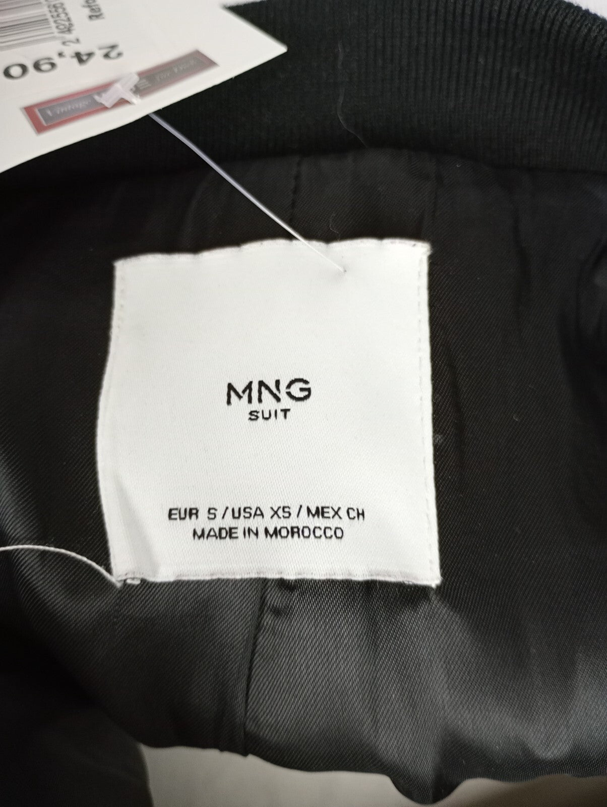 EK5283 Damen Jacke von MNG, grün, Gr.S5