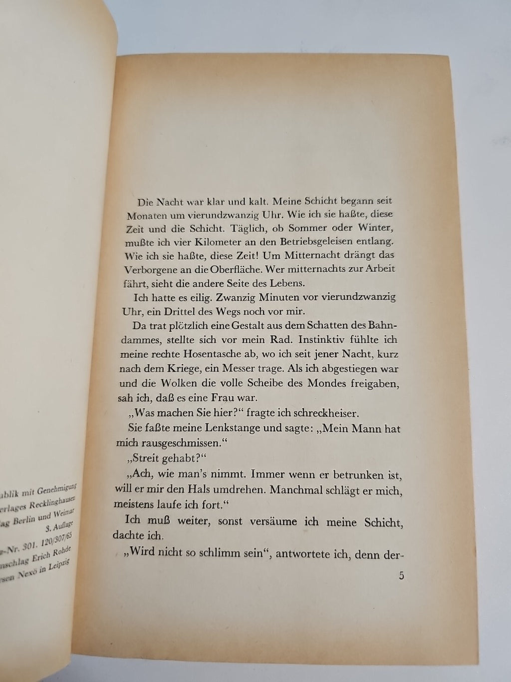 EB1487Max von der Grün IRRLICHT UND FEUER. ROMAN1