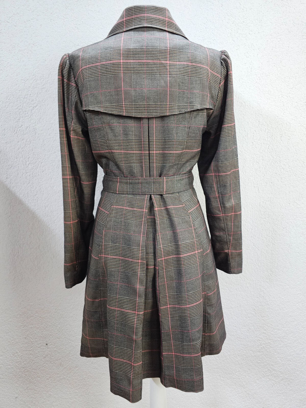 EK5988 Damen Mantel von H&M, braun-rosa, Gr.38 (nach Größentabelle)4