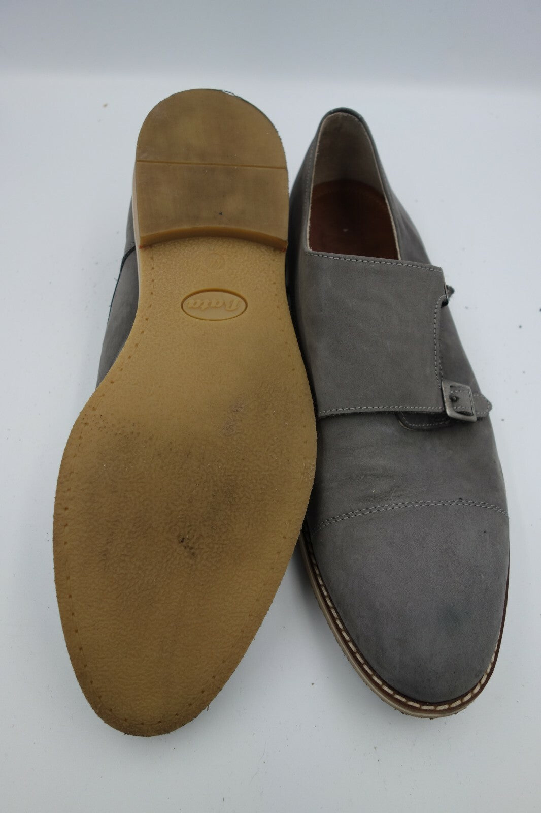 ES0068 Herren Halbschuhe von Bata, 44, grau5