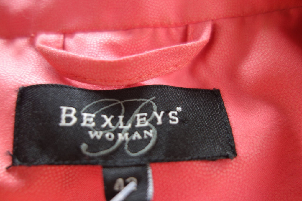 EK0626 Damen Jacke von Bexleys, korallfarbend, Gr.425