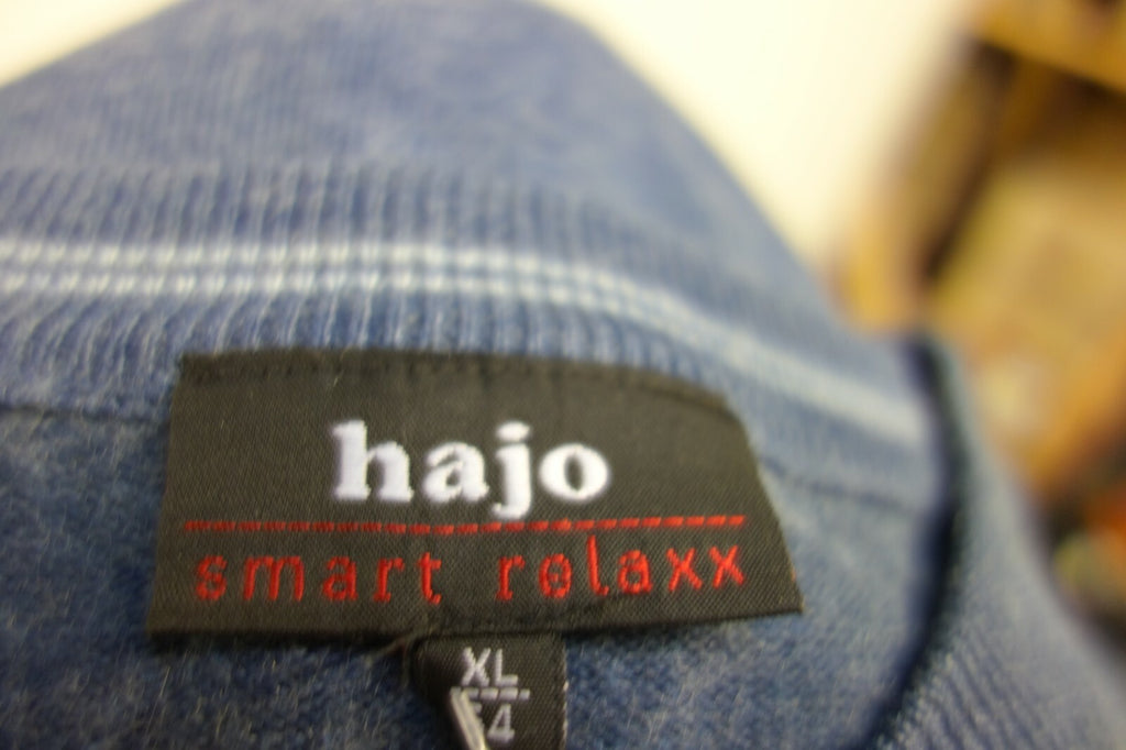 EK1055 Herren Pullover von Hajo, blau, Gr. XL6