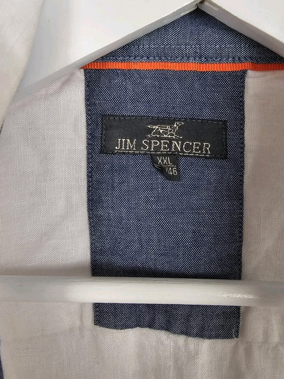 EK10774 Herren Hemd Jim Spencer Gr.3XL Weiß1