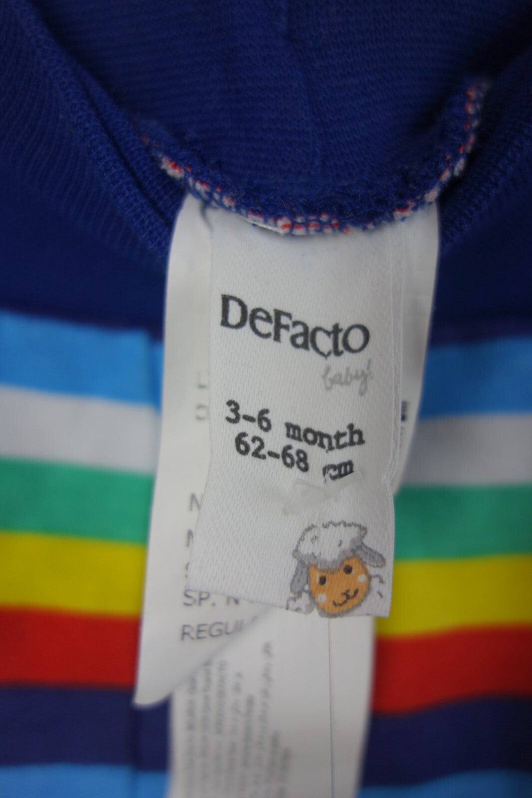 EK1831 Kinder Hose von defacto, gestreift, Gr. 62-681