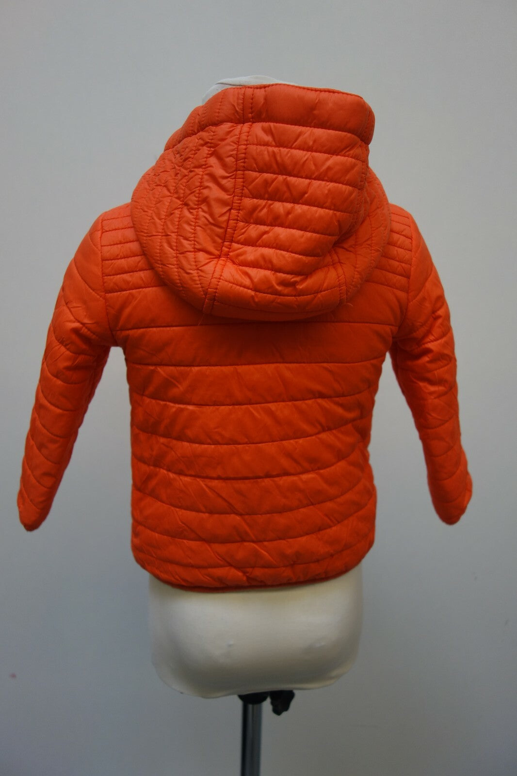 EK0831 Kinder Jacke von vertbaudet, orange, Gr. 94 (3Jahre)3