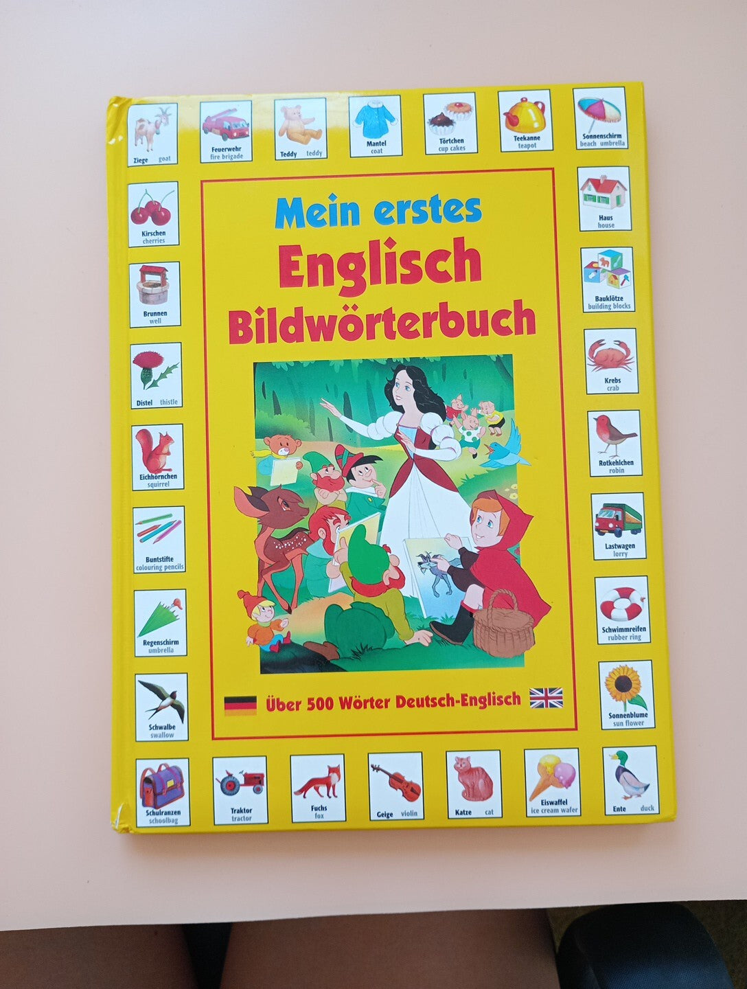 @ Paletti / Karl Müller Verlag - Mein erstes Englisch Bildwörtenbuch -  4390