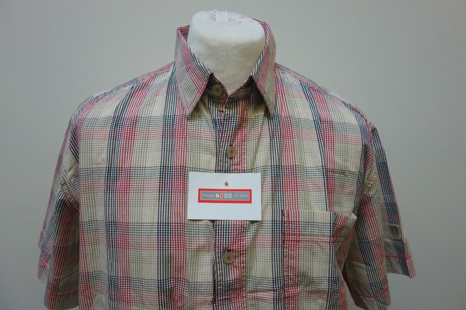 EK664 Herren Hemd von MEXX, Gr. XL, mehrfarbig1