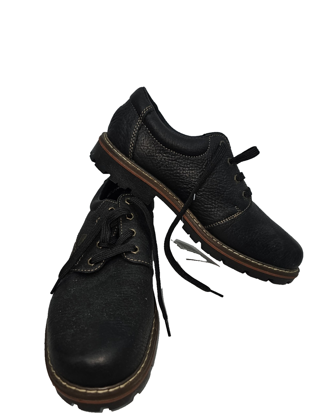 ES738 Herren Schuh von Rieker, Schwarz,  Gr. 420