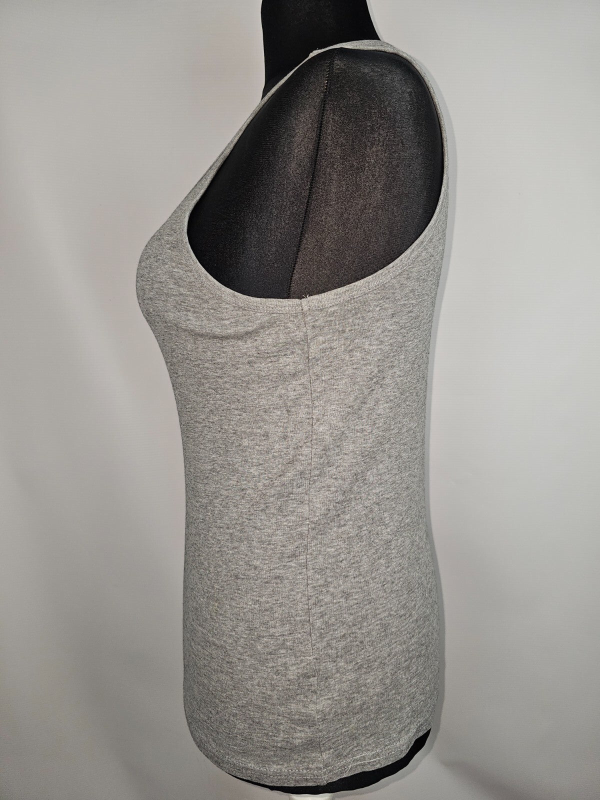 EK2295 Damen Trägershirt von H&M, grau, Gr.M1