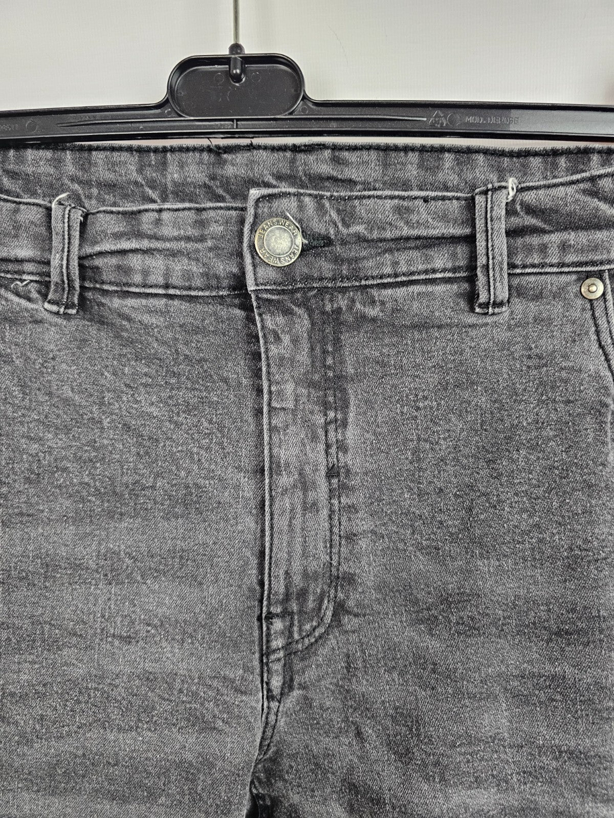 EK5446 Herren Shorts von Straight Up, grau, Gr.561