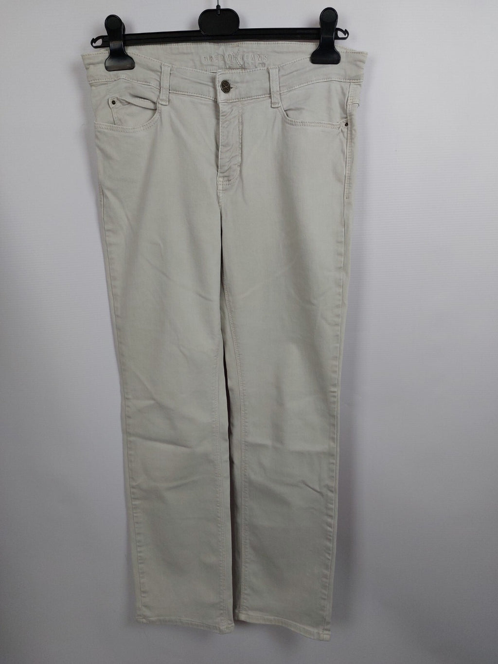 EK4398 Damen Jeans von Dream Jeans, hellgrau/weißlich, Gr.40/300
