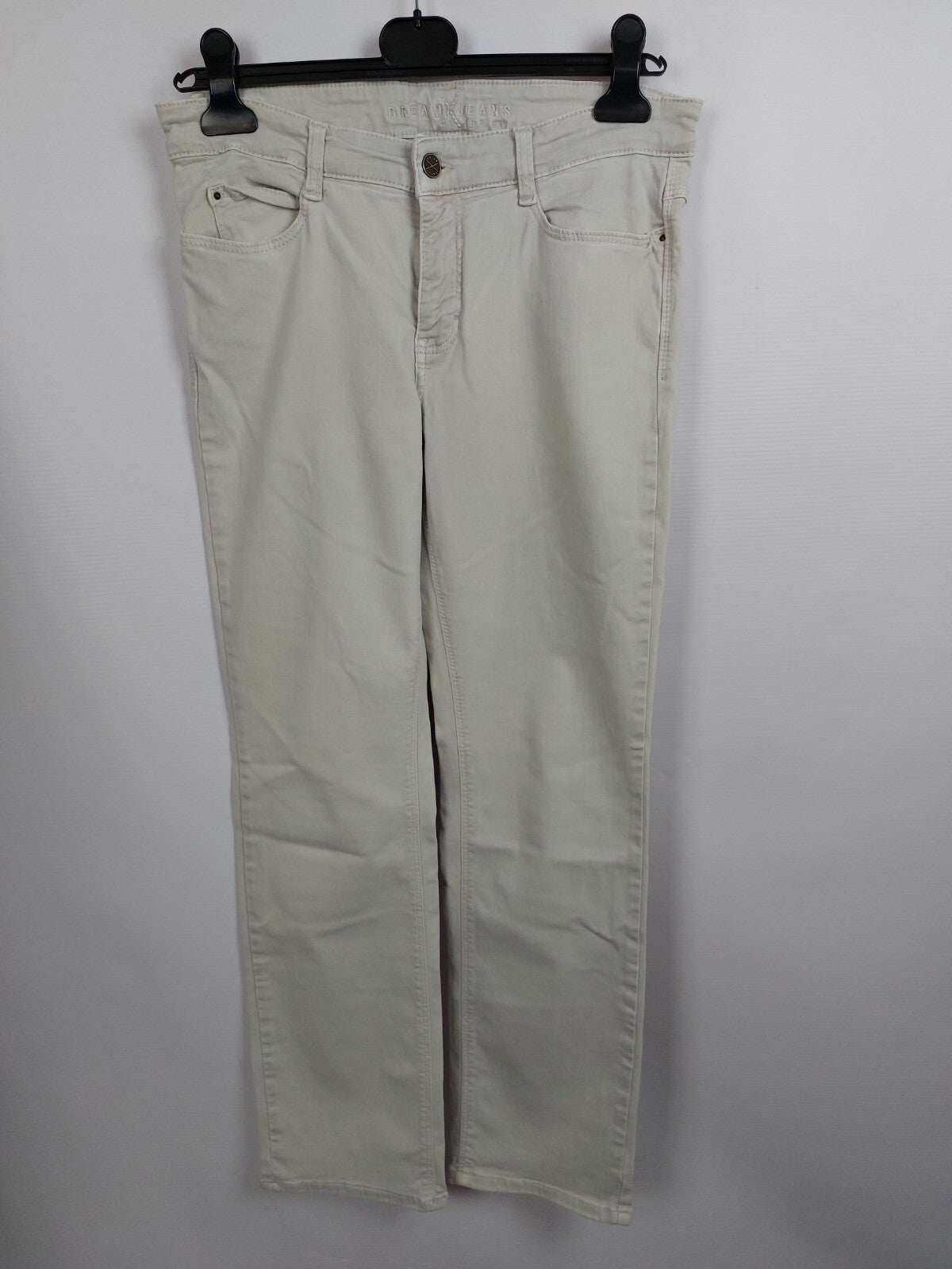 EK4398 Damen Jeans von Dream Jeans, hellgrau/weißlich, Gr.40/300