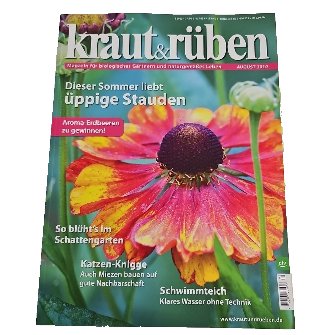 EB3512 Kraut und Rüben, 08/2010, biologisches Gärtnern und naturgemäßes Leben0