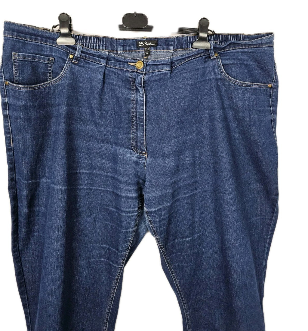 EK4475 Damen Jeans von Ulla Popken, Blau. Gr. 291
