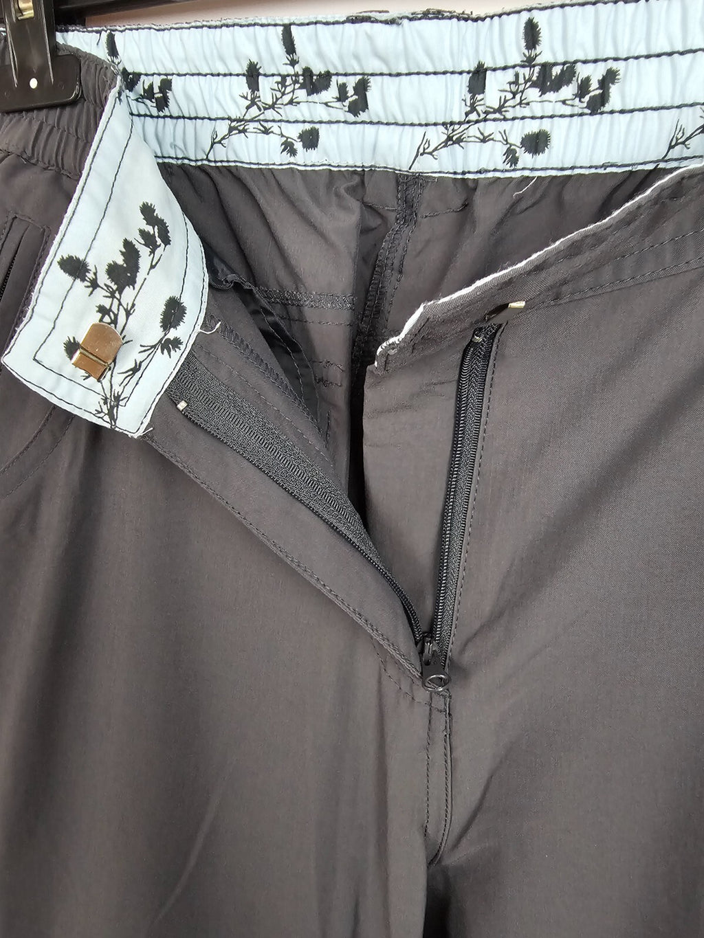 EK5585 Damen Wanderhose von TCM, grau, Gr. 366