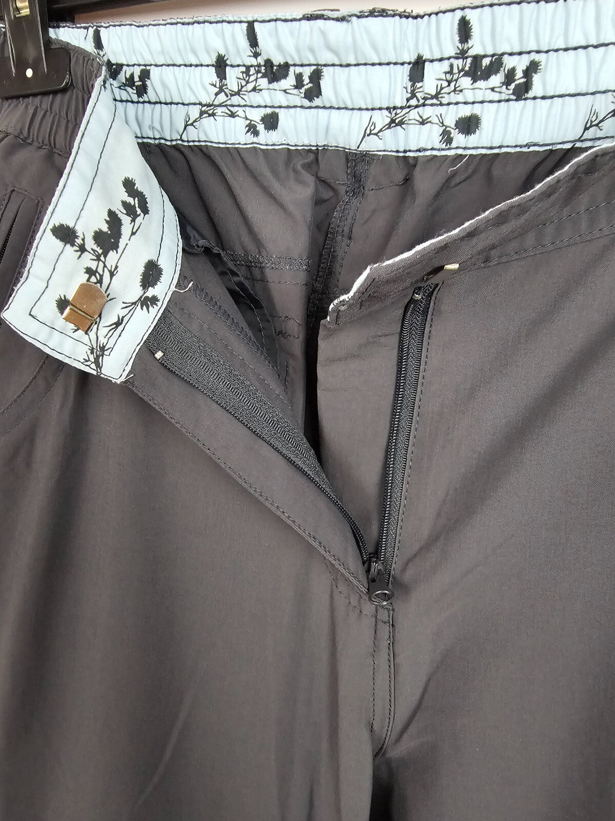 EK5585 Damen Wanderhose von TCM, grau, Gr. 366