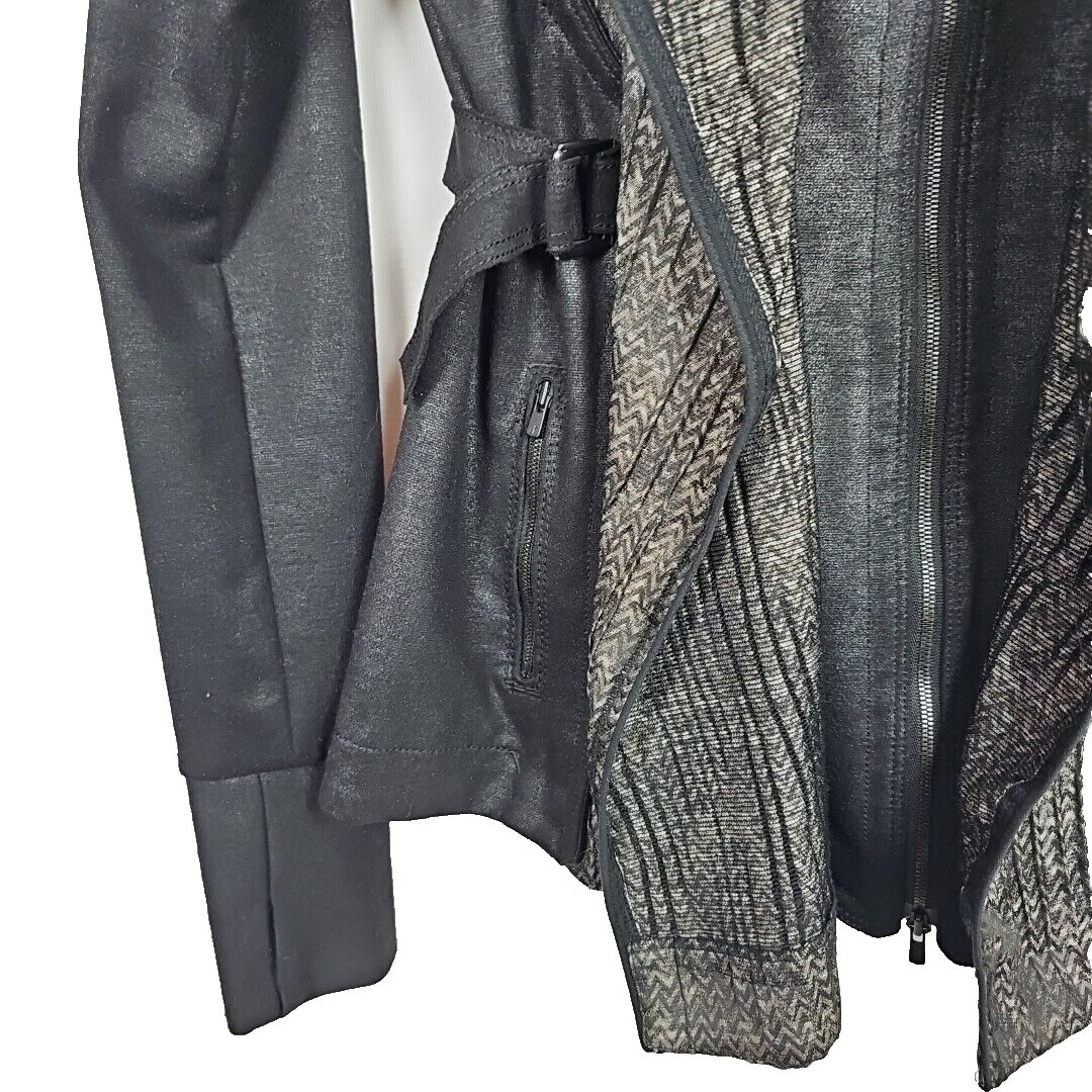 EK6898 Damen Jacke von Beate Heymann, Schwarz, Gr.362