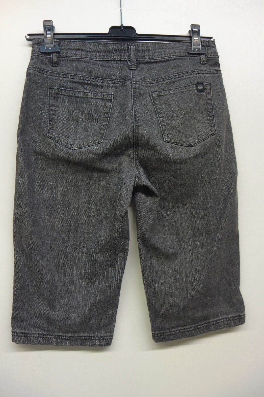 EK2374 Damen Shorts von Cecil, Gr. 28, dunkelgrau3