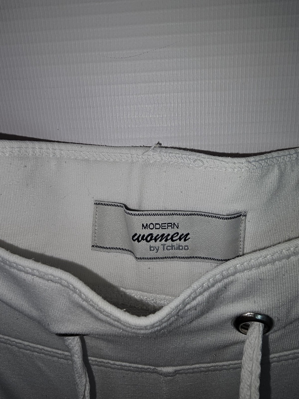 EK4516 Damen Hotpants von Tchibo, Weiß, Gr.40/422