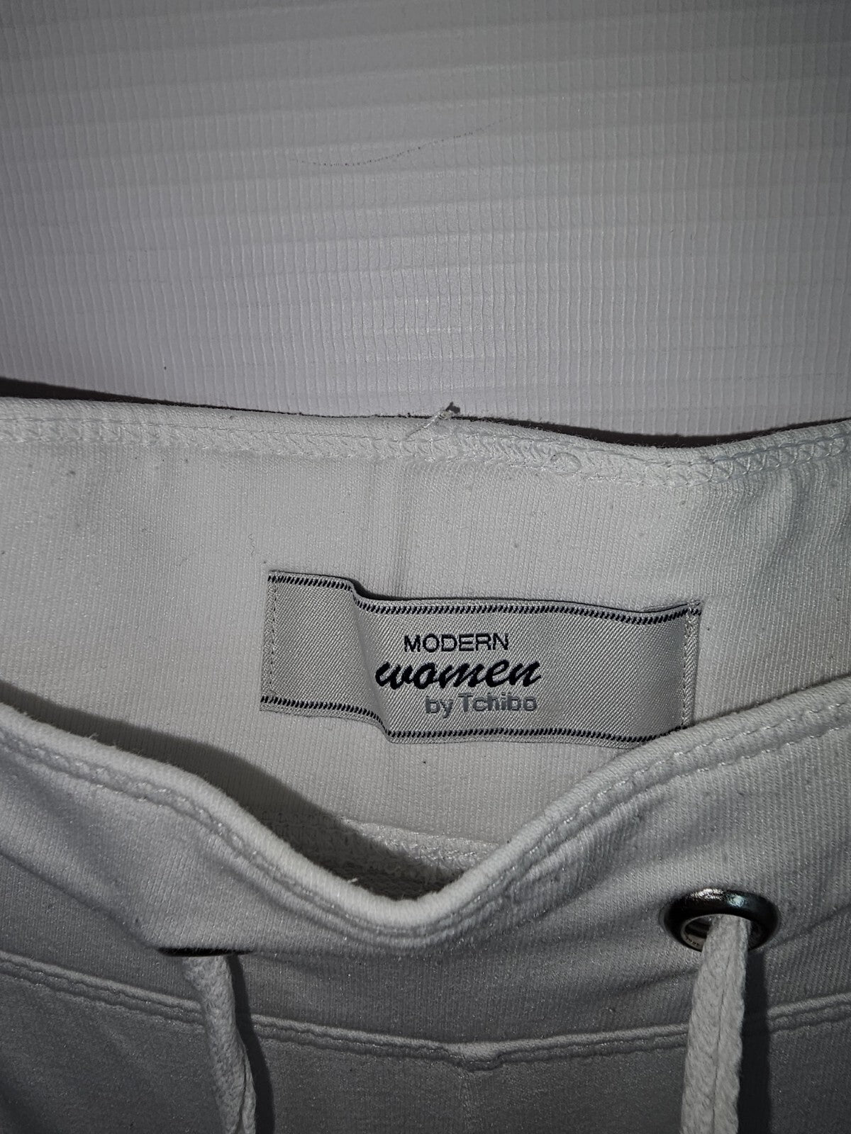 EK4516 Damen Hotpants von Tchibo, Weiß, Gr.40/422