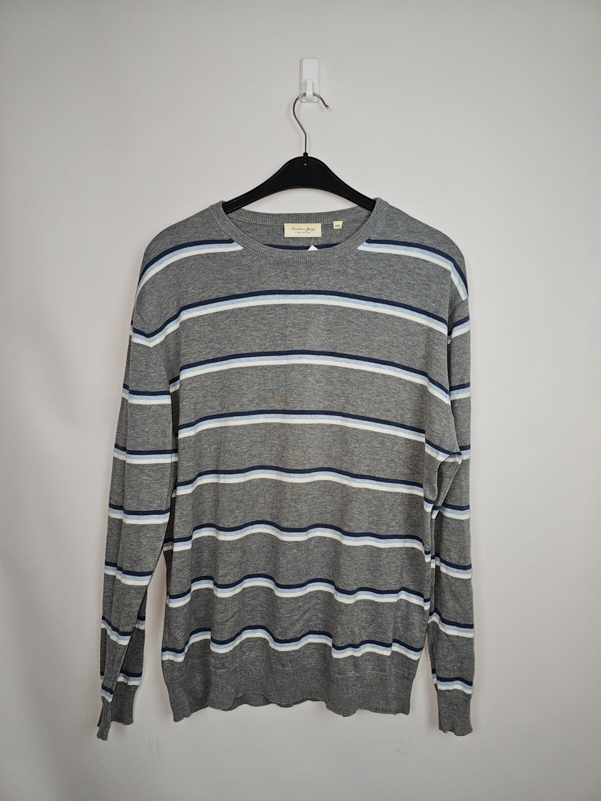 EK3806 Herren Pullover von Christian Berg, Grau, Gr.: XXL0