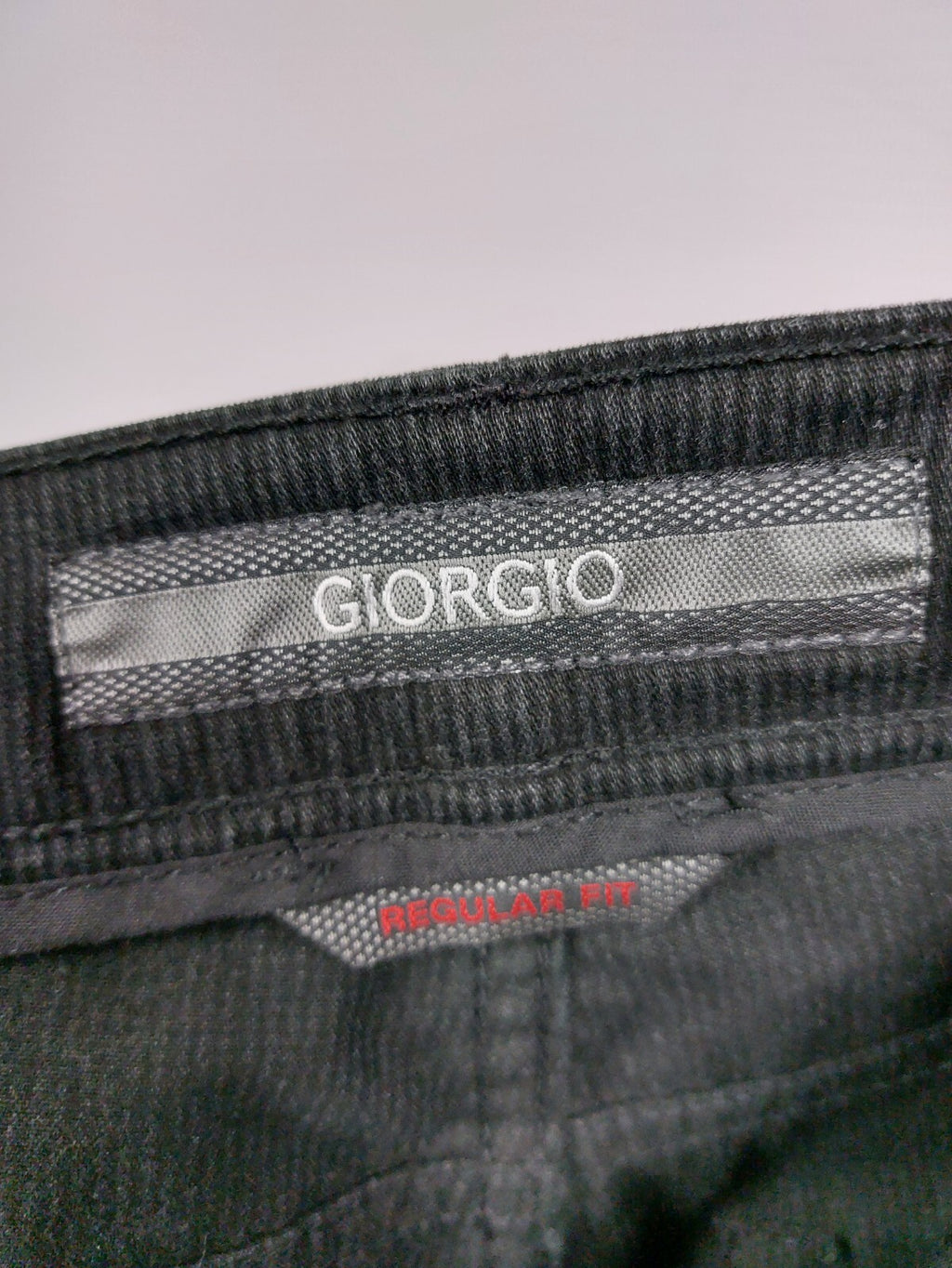 EK4505 Herren Hose von Giorgio, schwarz, Gr.32x346