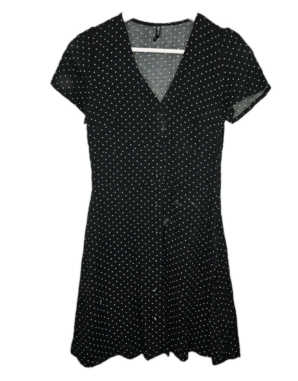 EK9965 Damen Kleid von Laura Torelli, schwarz, Gr.XXS0