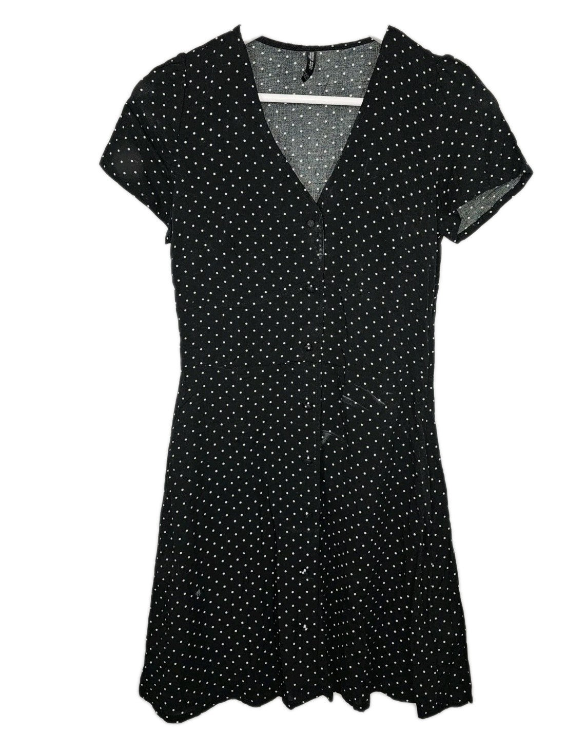 EK9965 Damen Kleid von Laura Torelli, schwarz, Gr.XXS0